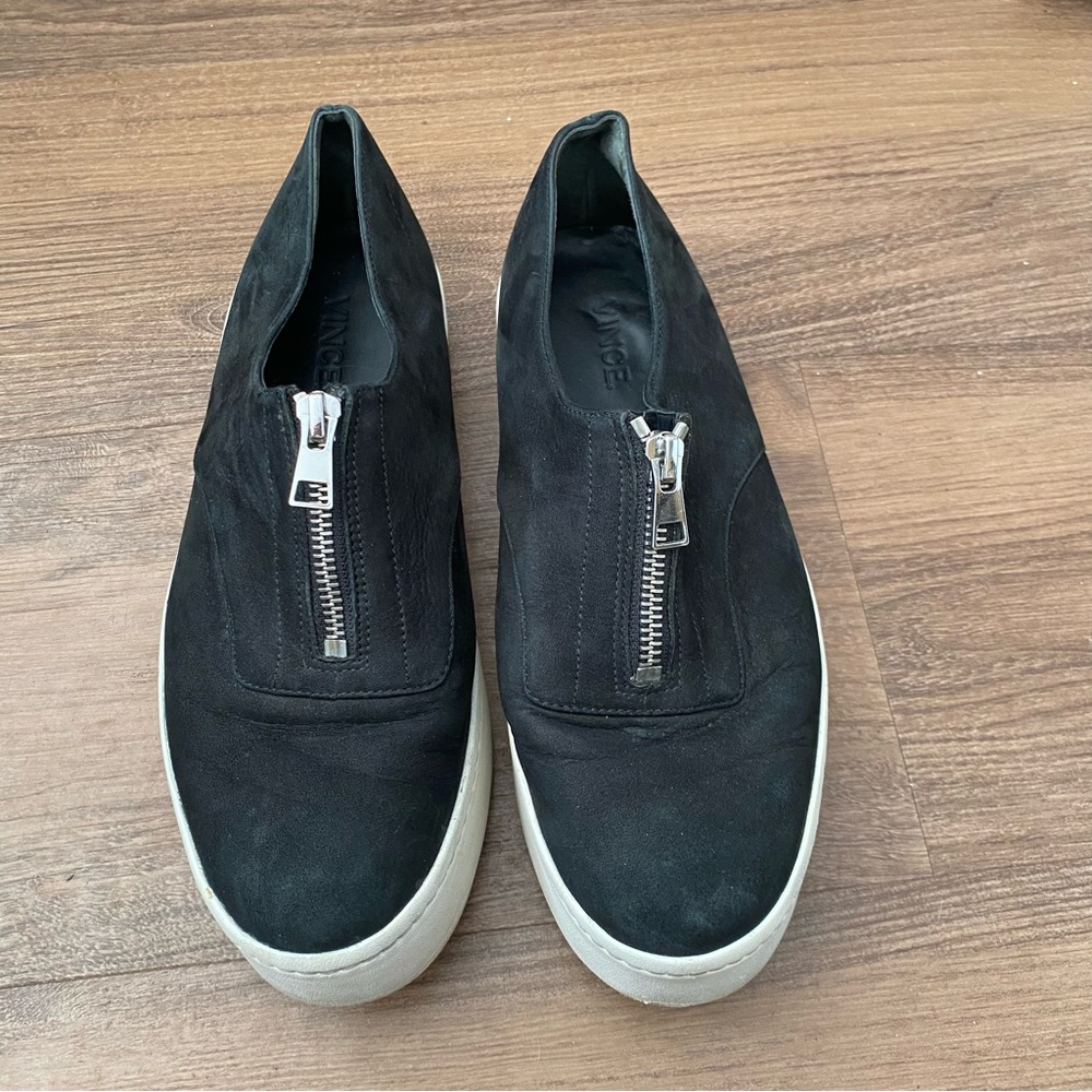 Vince Zip Sneaker - Picture 2 of 5